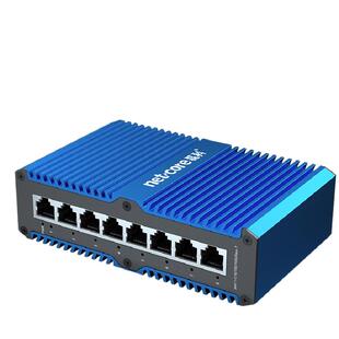 磊科IS208PRO 工业交换机8口千兆工业级以太网交换机监控专用导轨式安装宽温防雷网线分流器分线器