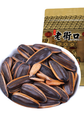老街口焦糖山核桃味瓜子
