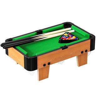 迷你台球桌儿童家用小型桌面亲子互动玩具室内家庭桌球6男孩礼物8