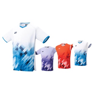 2024新款YONEX尤尼克斯羽毛球服国家队大赛服yy男女比赛短袖10581