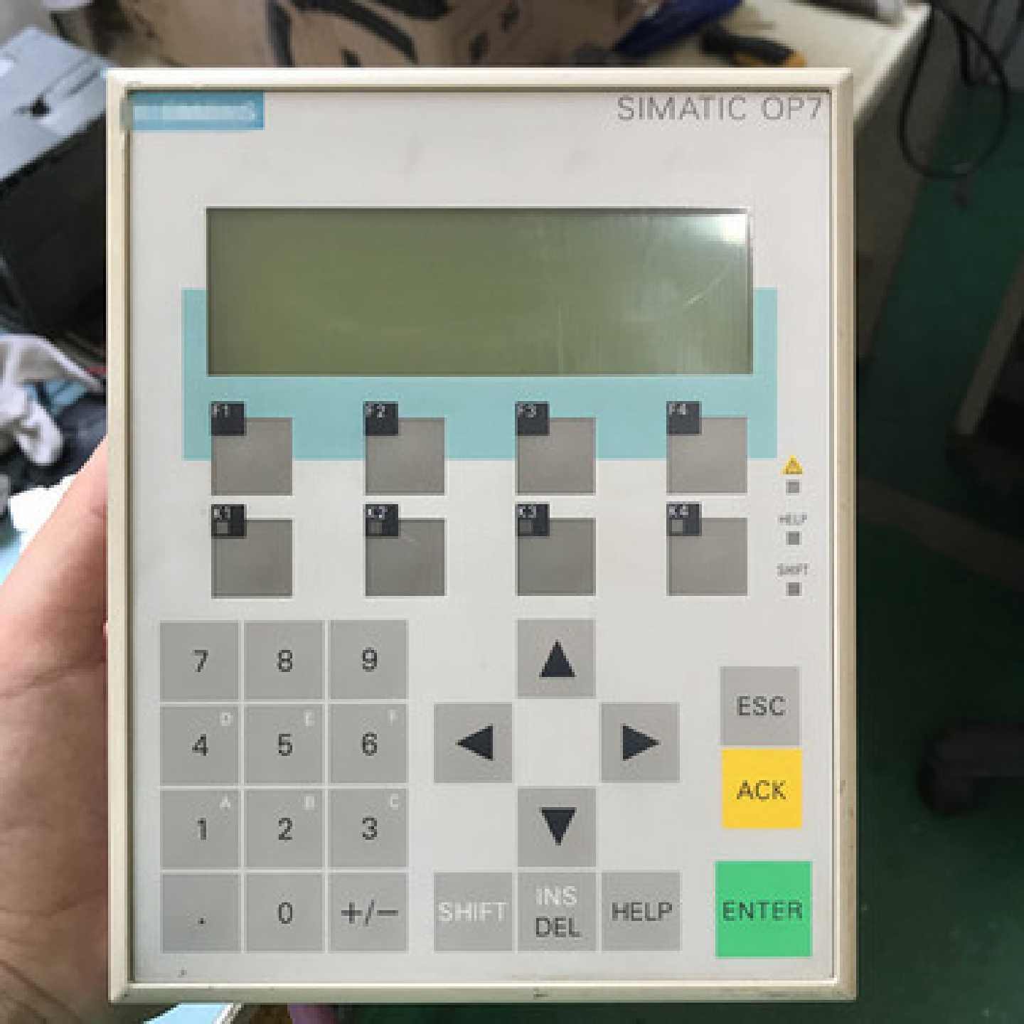 议价6AV3607-1JC20-0AX1/O西门子操作员面板 OP7/PP LC 显示屏LED