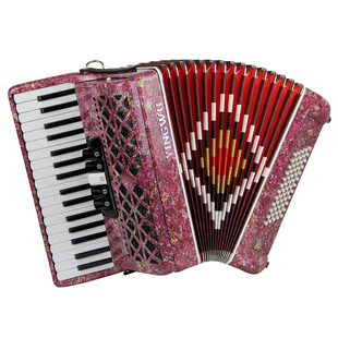 天津老鹦鹉手风琴巴扬 8/32/48/60/96/120贝斯手风琴41键四排簧