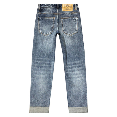 高端潮流春秋2025新款牛仔裤