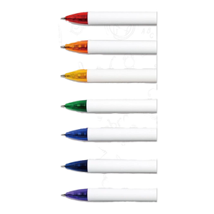 高颜值日本zebra斑马虹彩中性笔JJ6套装组合白杆按动 式黑笔刷题学生用大容量子弹头速干cjj6黑色笔芯0.5mm