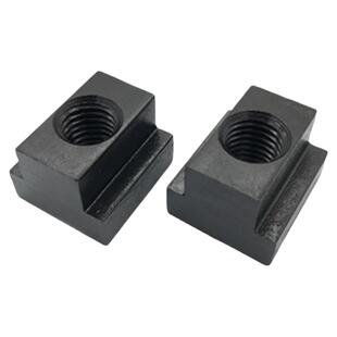 8.8级t型螺母螺帽t型块t形槽模具机床配件发黑T字块T型底座M8-M30