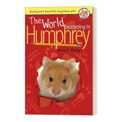英文原版 The World According to Humphrey 汉弗瑞的世界 儿童校园动物小说 Betty G. Birney 英文版 进口英语原版书籍