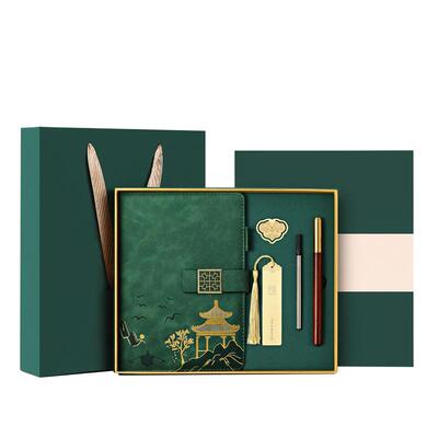 中秋节商务定制logo保温杯礼盒