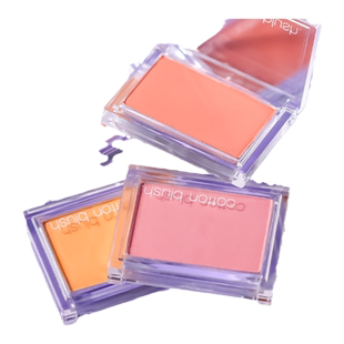 韩国Missha谜尚棉花糖单色腮红高光修容阴影ballet shoes 15444#