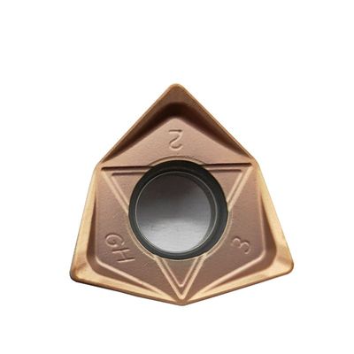 双面六角重切削快进给数控铣刀片