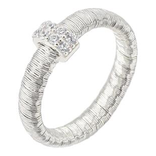 【弦线】轻奢弦线光影戒指小众高级感指环百搭气质宽面闭口指环