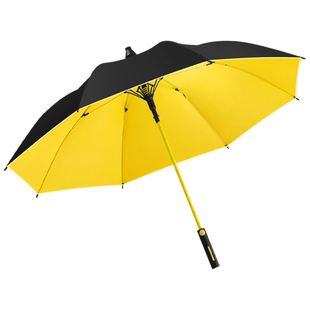 防水套雨伞长柄加大加厚加固女双人自动大号抗风车载男暴雨三人伞