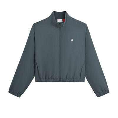 Wilson威尔胜官方25年秋季新款女士网球立领宽松百搭运动梭织外套