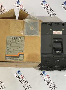 TERASAKIT0600BACIRCUITBREAKER600AMP3POLE600VAC250VDC免费快速