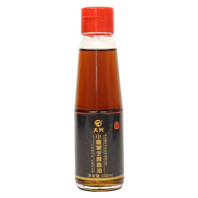 芝麻油正宗黑芝麻油火锅蘸料凉拌