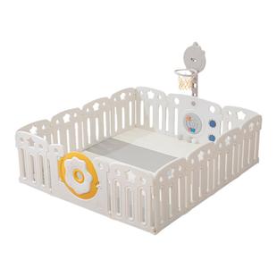 出口欧美儿童室内游戏围栏宝宝爬行学步防护栏婴儿地上栅栏游乐园