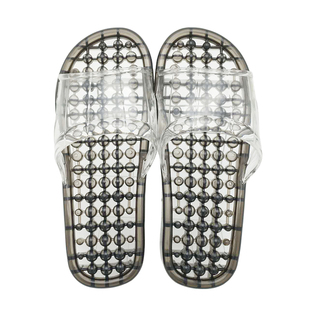 浴室拖鞋 漏水 防滑 夏 男 女 脚底 足底 穴位按摩器凉拖鞋按摩鞋