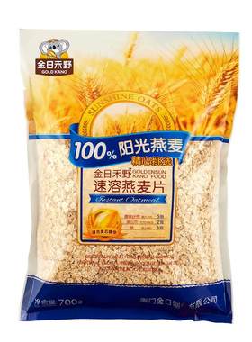 金日禾野速溶燕麦片袋装1400g