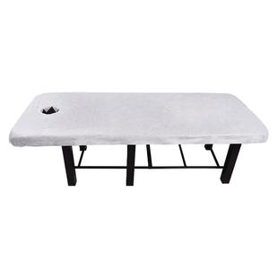 一次性床罩加厚床单防油水带洞美容院无纺布理疗按摩床松紧床笠垫