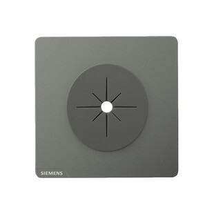 西门子出线孔面板带硅胶保护套空白面板带出线孔开关装饰遮挡盖板