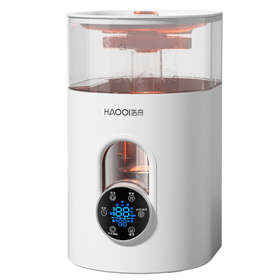 浩奇冷暖雾加湿器家用静音卧室桌面热雾除菌加热蒸发母婴空气喷雾