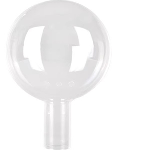 带手柄亚克力礼品波波球塑料空心球透明礼物盒创意花束包装圆球壳