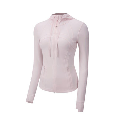 Define 女士连帽夹克 *Nulu™ 芯吸丨lululemon丨LW3HWBS