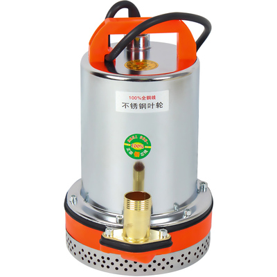 高杨程直流潜水泵农田灌溉抽水机