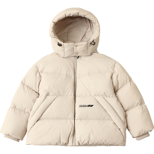 童装羽绒服短款2025冬季新款男童羽绒服女童加厚中大童亲子装4856