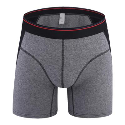 平角大码透气宽松运动纯棉内裤