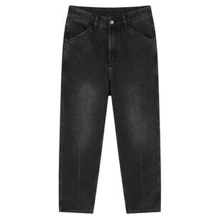 RS流石男装春装复古直筒宽松牛仔裤2026新款春秋季男生长裤子潮流