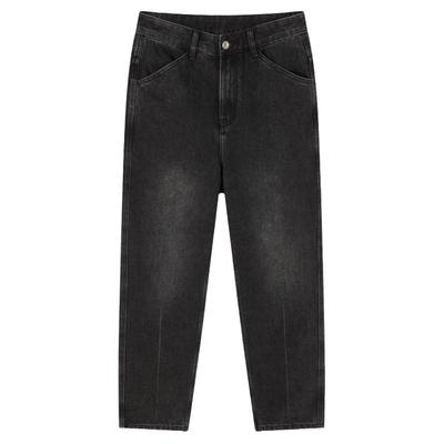 RS流石男装耐磨透气抗皱牛仔长裤