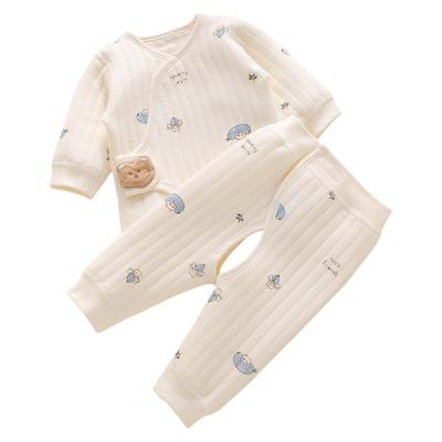 【三层保暖】宝宝打底保暖套装