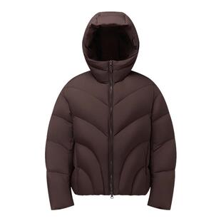 波司登奥莱2025秋季新款女时尚休闲氧气系列治愈色彩连帽短羽绒服