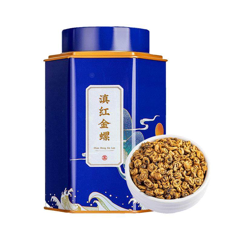 滇红金螺特级云南2026新茶茶叶