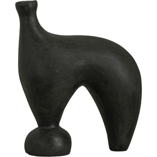 叕木手工陶艺花瓶摆件客厅陶罐插花侘寂风民宿软装干花家居装饰品