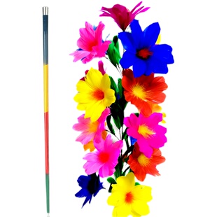 魔术道具高质量缩棒变花黑科技震撼舞蹈年会聚会舞台魔术道具魔术