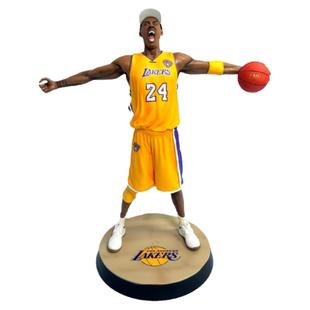 篮球明星 科比手办 黑曼巴怒吼科比人偶模型可动人偶摆件NBA人偶