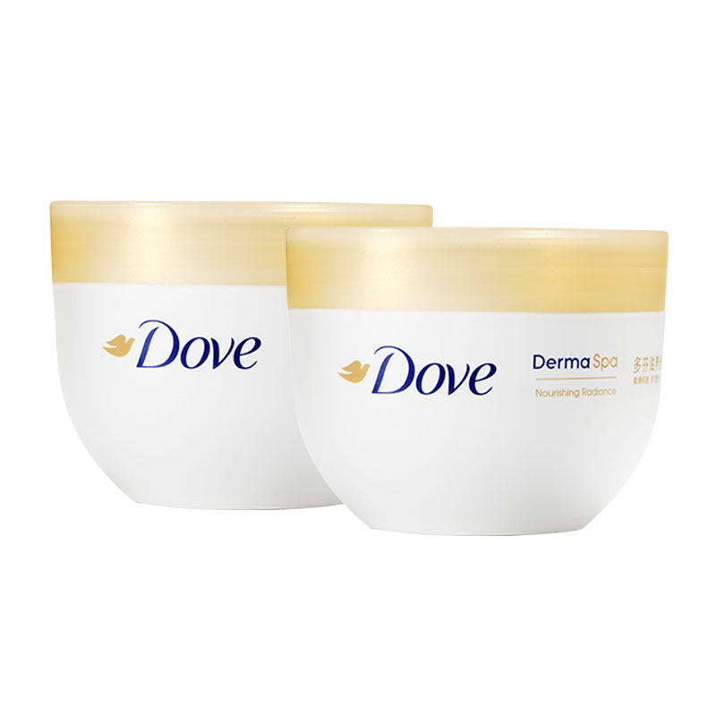 Dove/多芬身体润肤乳300ml大金碗成人保湿一碗焕亮护肤液滋润补水