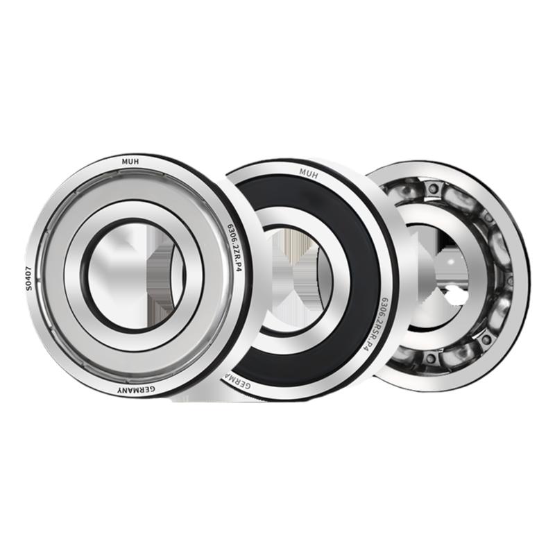 德国进口MUH轴承大全6000/6001高速6002滚珠6003/6004/6005/6006