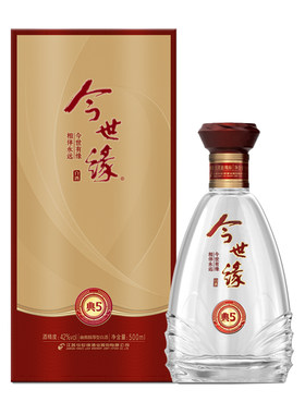 今世缘典藏5国产白酒42度整箱
