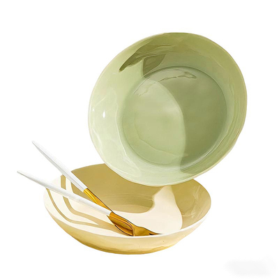 2025新款釉下彩陶瓷盘子菜盘家用