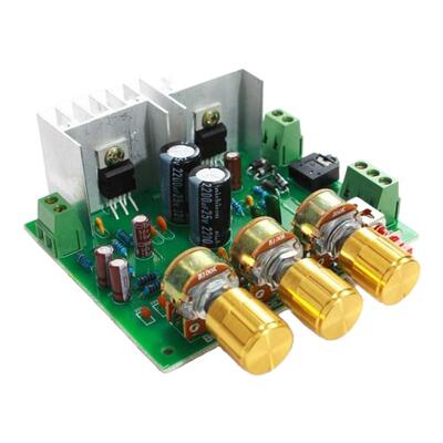 diytda2030a双声道电子制作