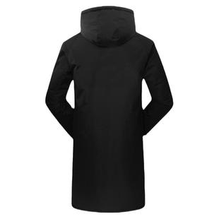 沈阳体院大衣体育生冬训棉服定制logo印字中长款过膝加厚保暖棉衣