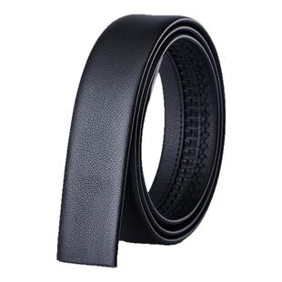 法莱阿玛尼正品 皮带无头纯牛皮带身男士真皮不带头腰带裤带男款