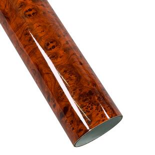 汽车内饰改色膜自粘仿木纹贴膜中控装饰仪表台改装亚光贴纸桃木