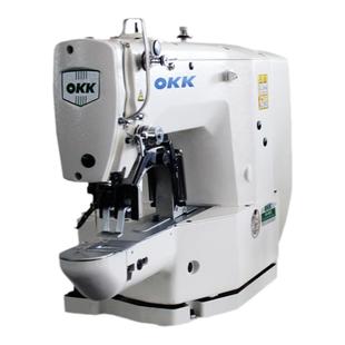 OKK1900电脑套结机全自动打结机牛仔渔网打枣机电脑箱包带套结机