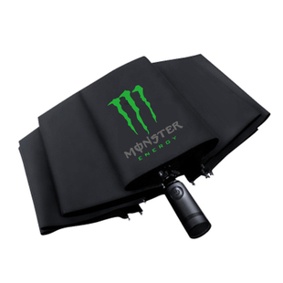 魔爪自动雨伞女晴雨两用男士收缩折叠防晒黑胶遮阳伞定制logo印字