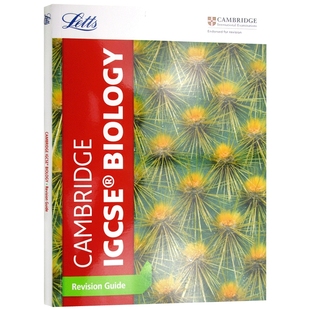 剑桥CIE新IGCSE生物学考试复习指南 Cambridge IGCSE Biology Revision Guide 英文原版 出国留学备考用书 原版英语书籍