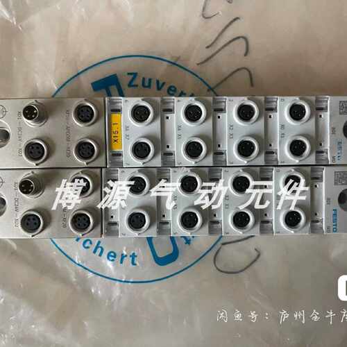 询费斯托 FESTO  8086601 CPX-AP-I-4DI4DO-M8-3P