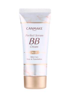 canmake水润亲肤防晒遮瑕BB霜